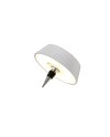 RELAX * TAPON BOTELLA LED BLANCO - RECARGABLE